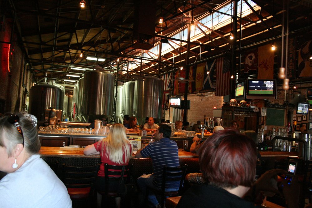 Four Peaks Brewery