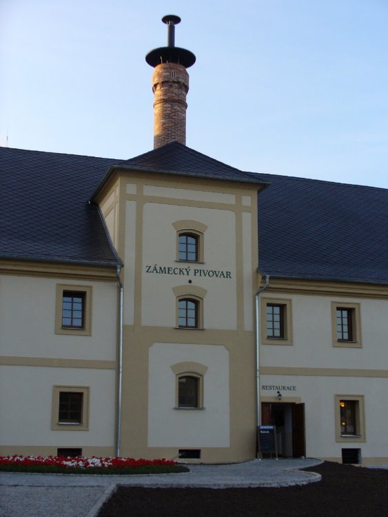 Zámecký pivovar Chyše