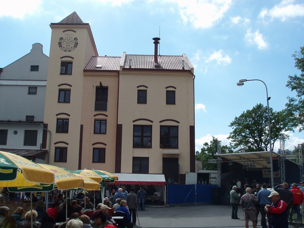 Den otevřených dveří pivovaru Rychtář 2007