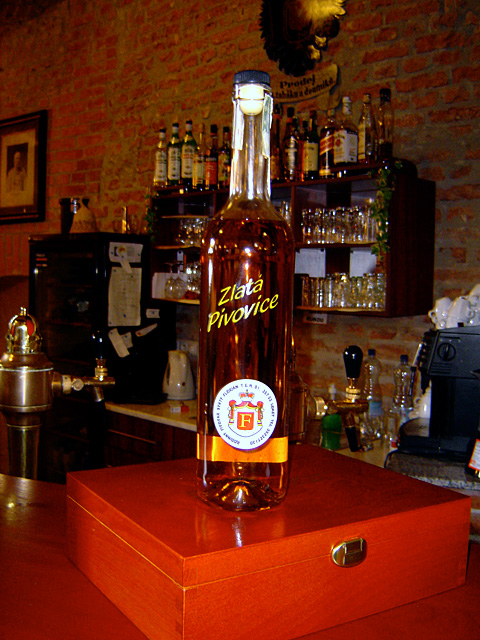 Zlatá Pivovice z rodinného pivovaru Svatý Florian