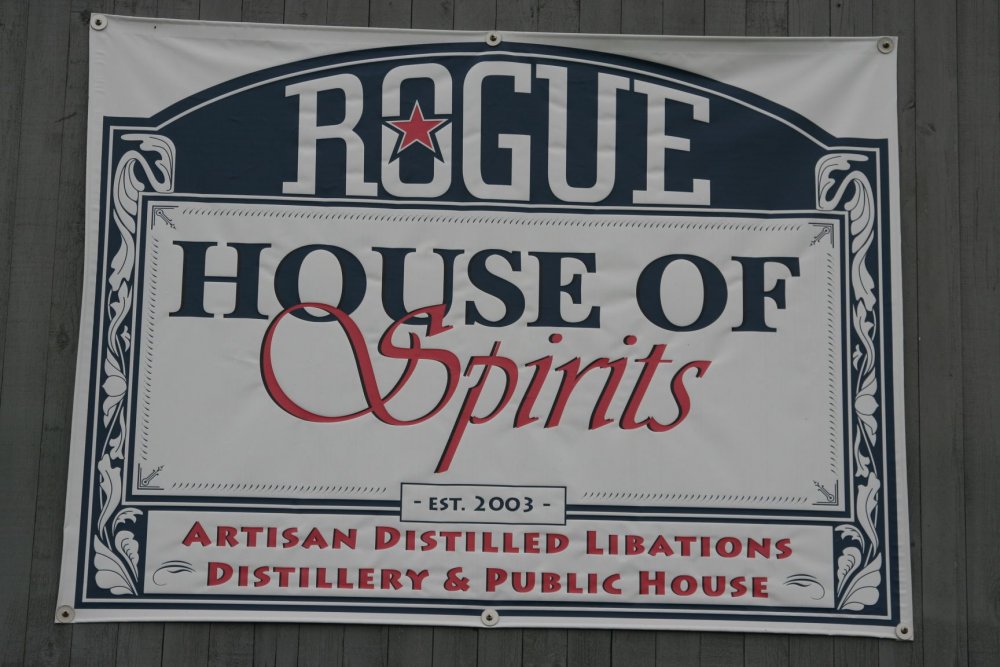 Rogue - Distillery