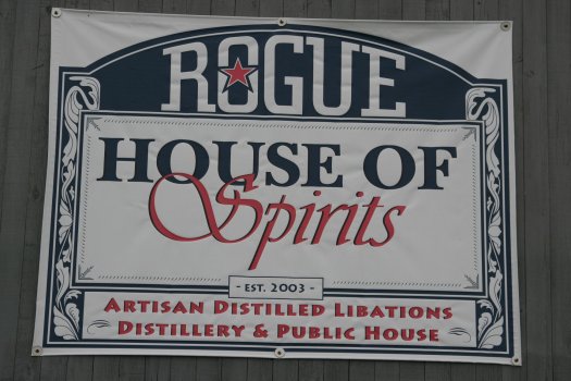 Rogue - Distillery