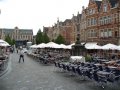 The Old Market Square, Leuven, Belgie