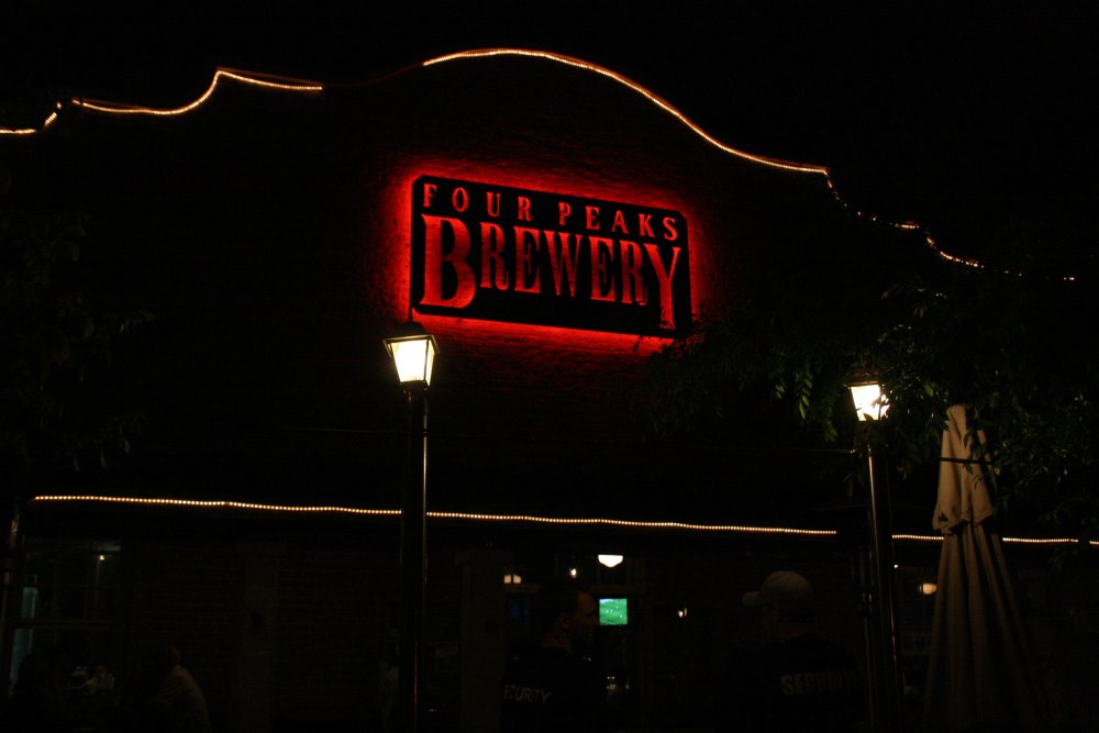 Four Peaks Brewery