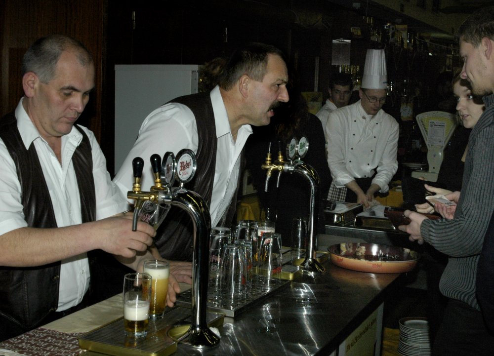 Slavnosti piva Tábor 2005