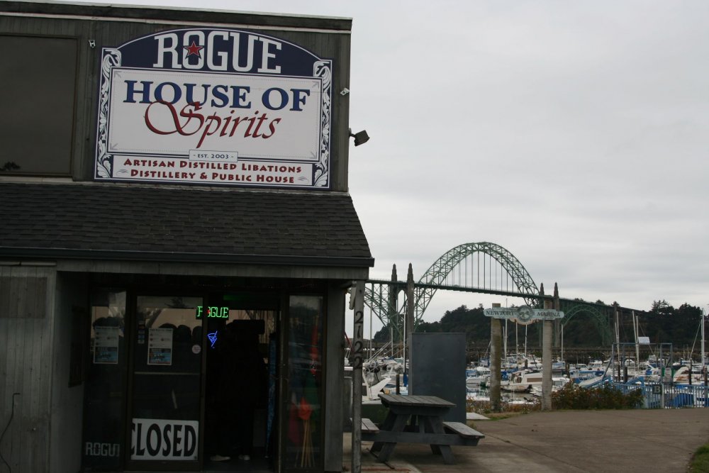 Rogue - Distillery
