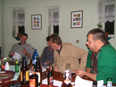 Kalt Bier klub Rožňava 11.1.2008