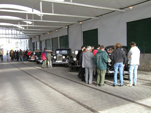 Expozice veteránů