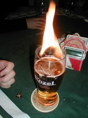 Ohnivý vočko