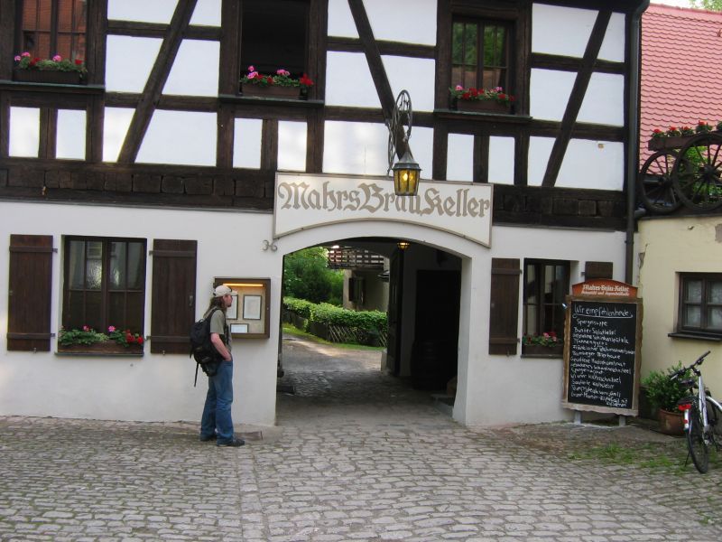 MahrBrau Keller