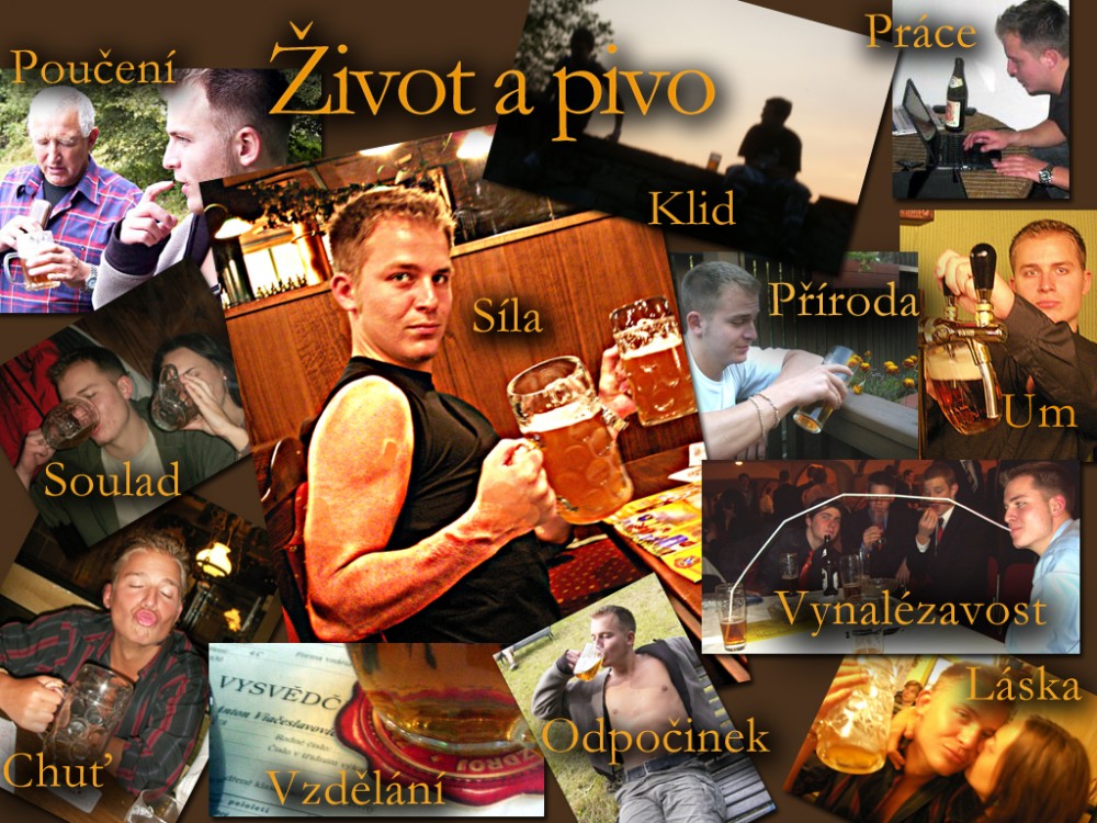 Život a pivo