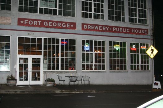 Fort George Brewery