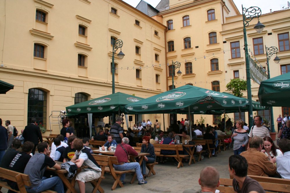 Den otevřených dveří Starobrno 16.9.06