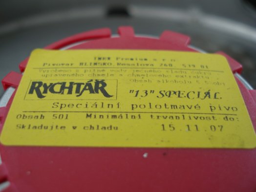 Den otevřených dveří pivovaru Rychtář 2007