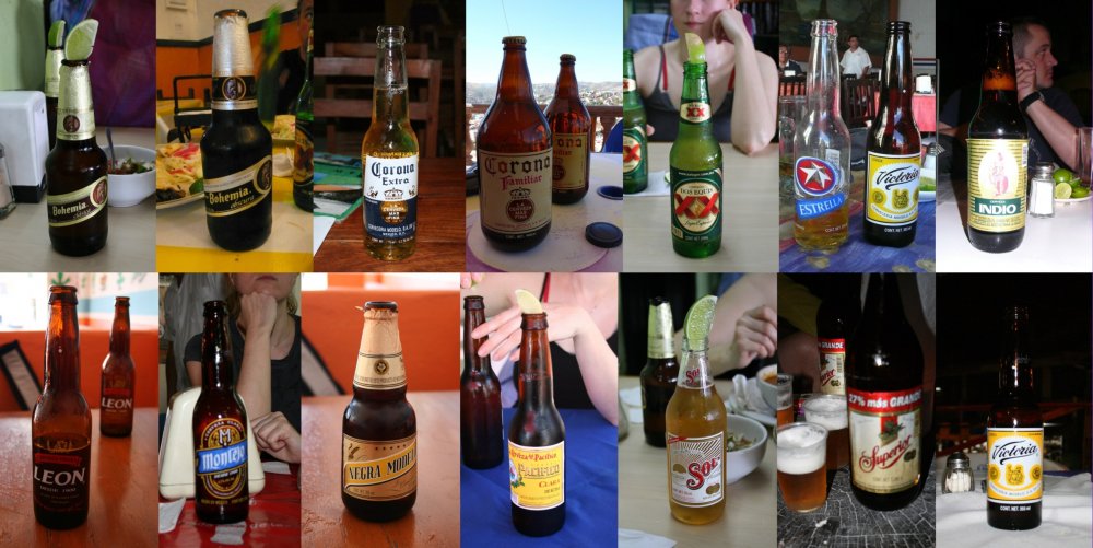 Mexická piva