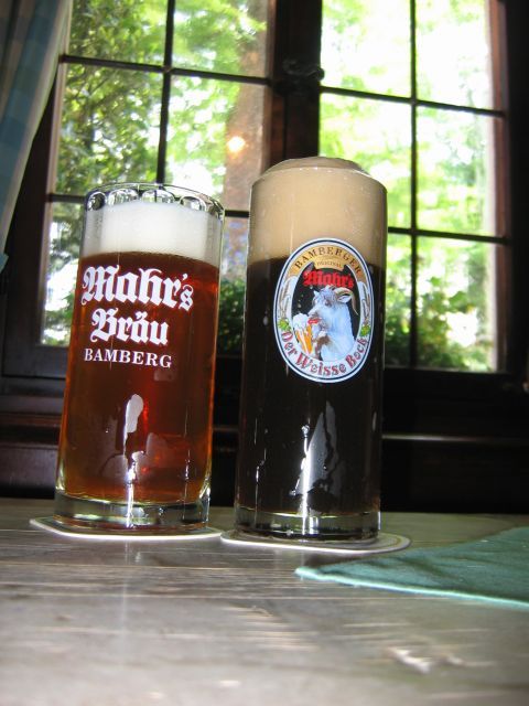 Mahrs Weisse Bock