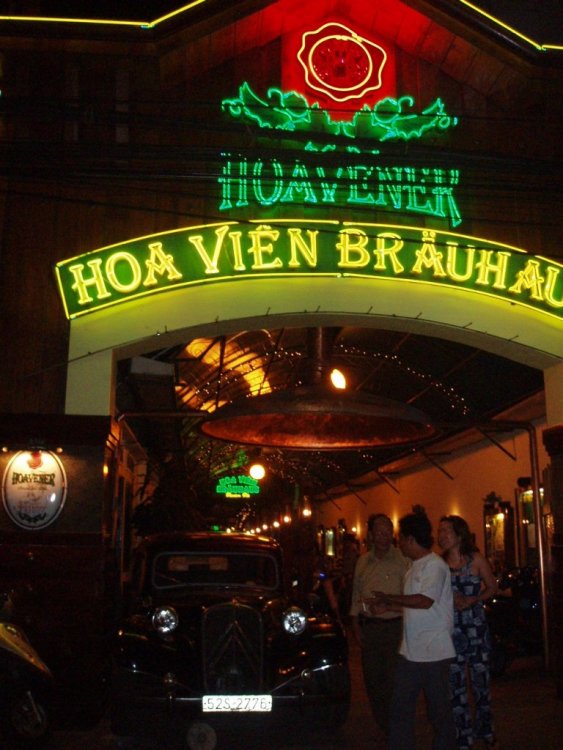 Hoavien Bräuhaus - Ho Chi Minh City