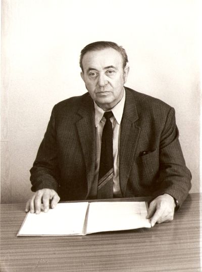 doc.ing. Lubomír Vent, CSc. jako ředitel Výzkumného ústavu chmelařského 