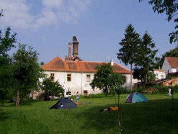 Zahrada Akciového pivovaru v Dalešicích 