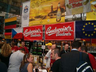  Nejviditelnějším zástupcem českého pivovarnictví je Budvar.